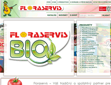 Tablet Screenshot of floraservis.sk