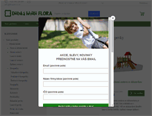 Tablet Screenshot of floraservis.cz